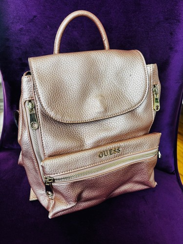 Zaino donna guess rosa borsa - zaino,