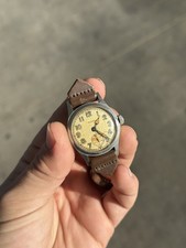 WW2 Elgin Grado 554 Orologio