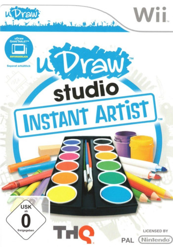 Gioco nintendo wii draw - gioco, *u