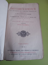Breviarium Romanum (Breviario