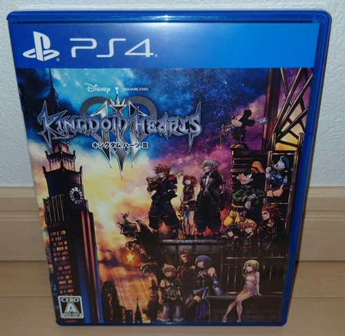 Kingdom hearts iii ps4 - iii,
