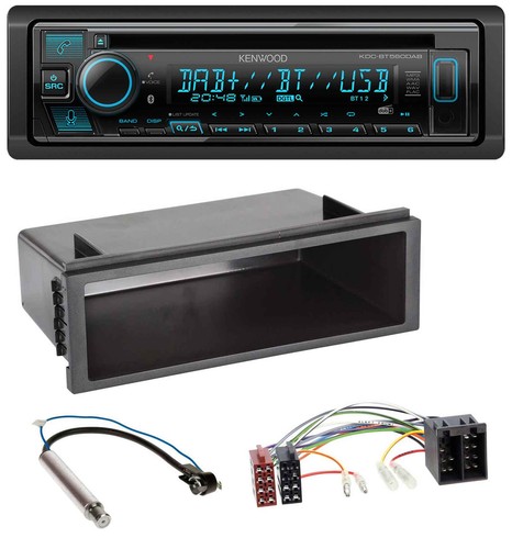 Kenwood bluetooth dab mp3 - kenwood,