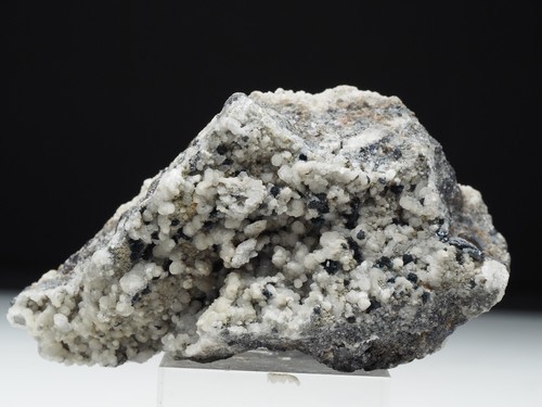 Galenite calcite antimonite - calcite,,