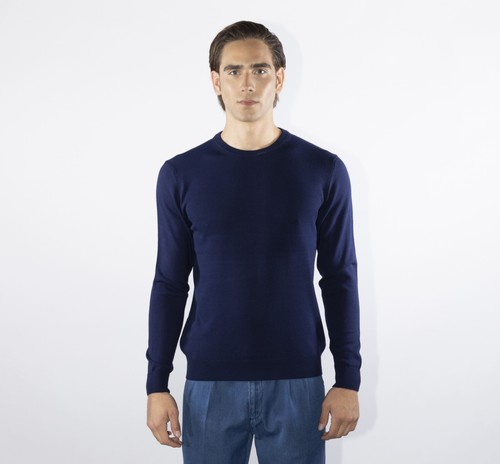Maglia girocollo lana - maglia, in