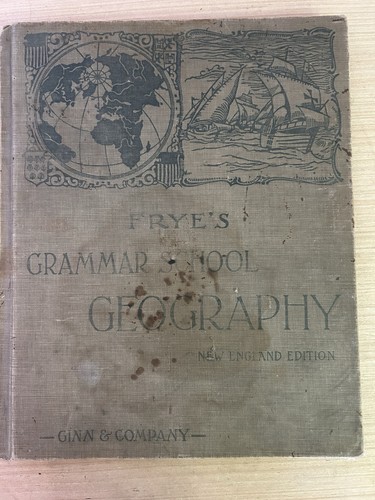 Frye grammar school - frye’s,