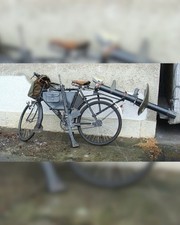 Borsa Moto - Bici militare svizzera BGS Bundesgrenzschutz Bag