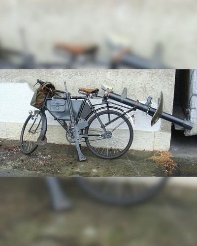 Borsa moto bici militare - moto,