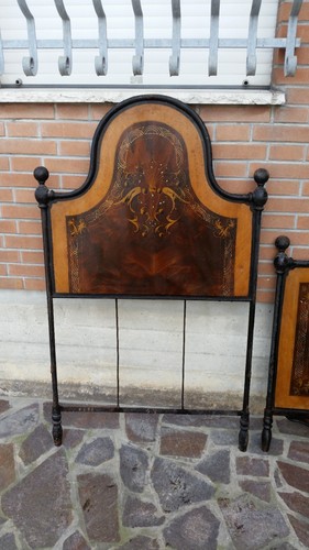 Letti ferro battuto singoli - letti,
