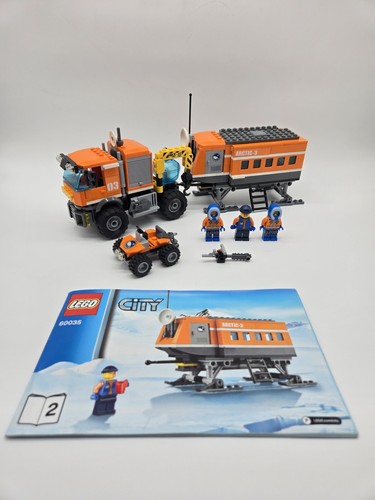 Lego city camion artico 60035 - city,