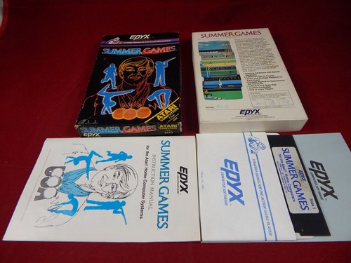 Atari giochi estivi epyx - atari,