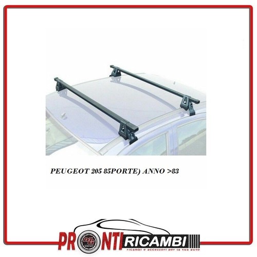 Barre portatutto portapacchi - barre,
