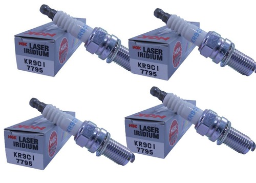 Kit candele iridium ngk - 4,