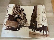 stampa analogica fotografia di Livorno, via grande 50x70 ristampa