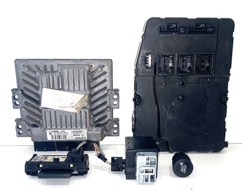 Kit centralina motore - centralina, renault