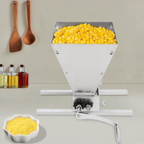 Macina cereali schiaccia - 4l,