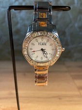 Orologio donna mai usato Alviero Martini Prima Classe in acciaio