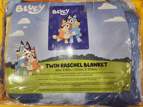 Coperta bluey twin - bluey,