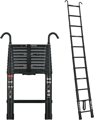 Scala telescopica alluminio