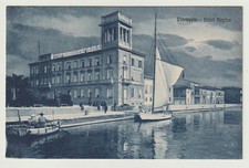 ITALIA - LUCCA - cartolina VIAREGGIO - Hotel Regina - nvg - fp