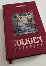 Lo Hobbit, J.R.R. Tolkien - Edizione CDE 1987 Libro, romanzo, fantasy No Mappa.