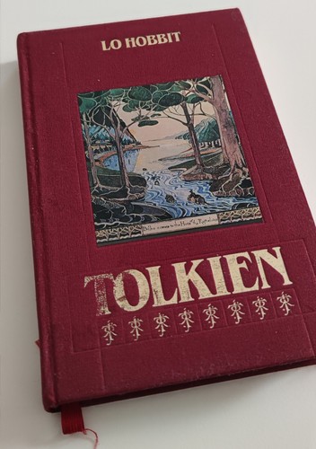 Hobbit tolkien - j.r.r.,