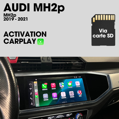 Audi mh2p activation - audi,
