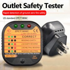 Tester presa test polarità
