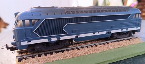 Motrice lima sncf 67001 da - ,