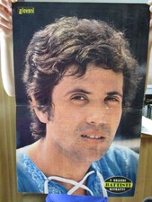 Lucio Battisti Poster Qui Giovani Anni'70 con Milva e Vanoni
