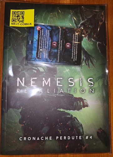 Nemesis retaliation cronache - nemesis,