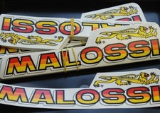 Adesivo MALOSSI scritta 225x55