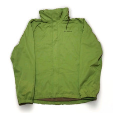 VAUDE Giacca Uomo Verde Antivento Ceplex Active Outdoor Windbreaker Size 50/M