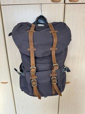 Zaino vintage tela grigia - vintage, in