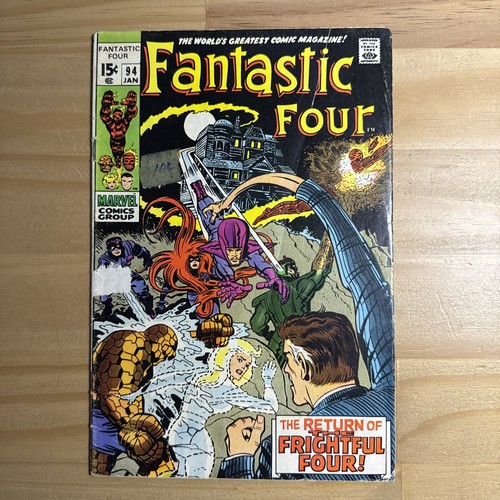 Fantastici quattro marvel - fantastici, (marvel