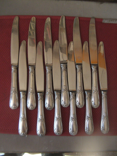 629 9 couteaux lame - 9,