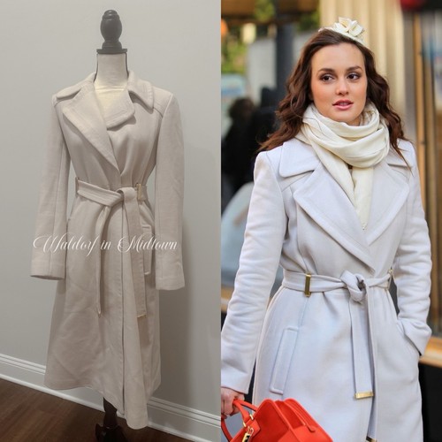Aso blair waldorf cappotto - aso,