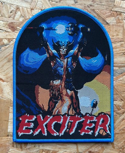 Exciter patch aufnäher heavy - exciter,