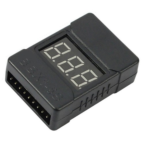 Tester tensione batteria - di,