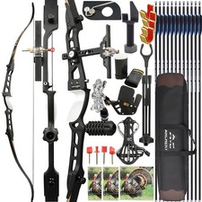 Tiro con l'arco arco ricurvo