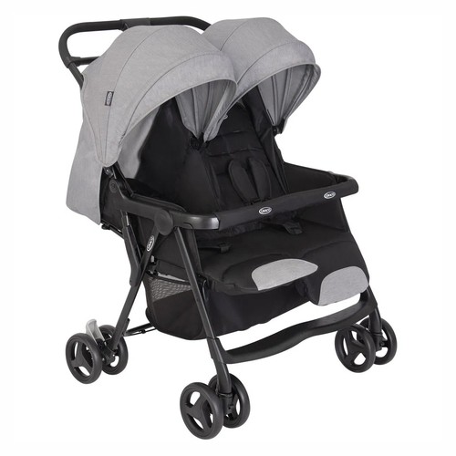 Graco duorider steeple - graco, gray