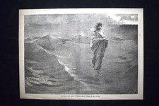 Gesù sulle acque, quadro di