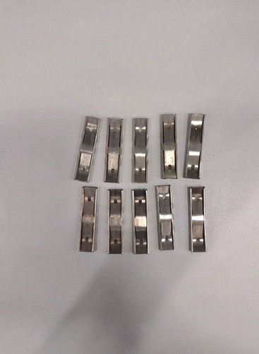 Clip spogliarellista ottone - 10,