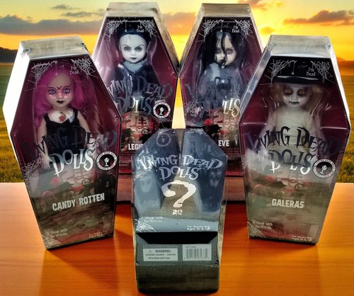 Mezco living dead dolls 20th - mezco,