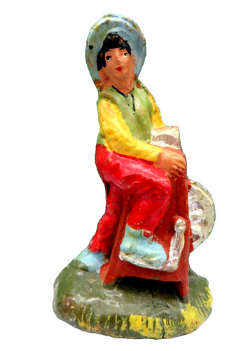 Statuina del presepe pasta - statuina, in