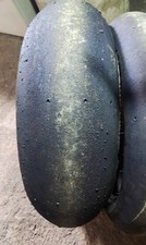 gomme moto Metzeler Racetec TD 120/70/zr17 e 180/60/zr 17