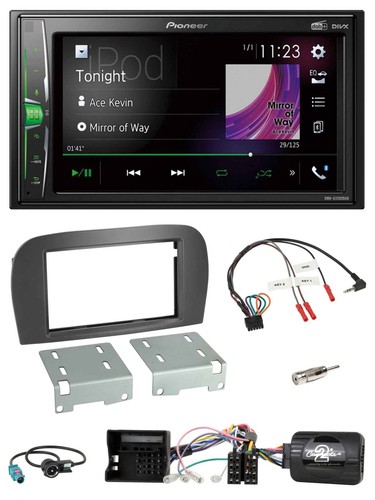 Pioneer 2din volante dab usb - pioneer,