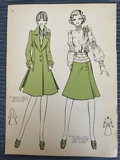 FASHION PAPER PAGE PRINT