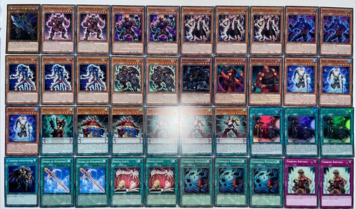Deck gouki guerriero - deck,