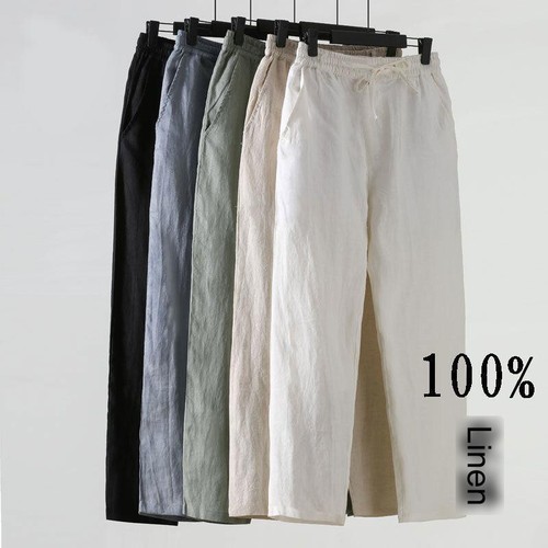 Pantaloni lunghi larghi uomo