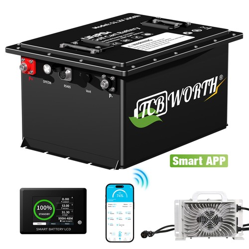 Batteria litio 48v 105ah - 48v,